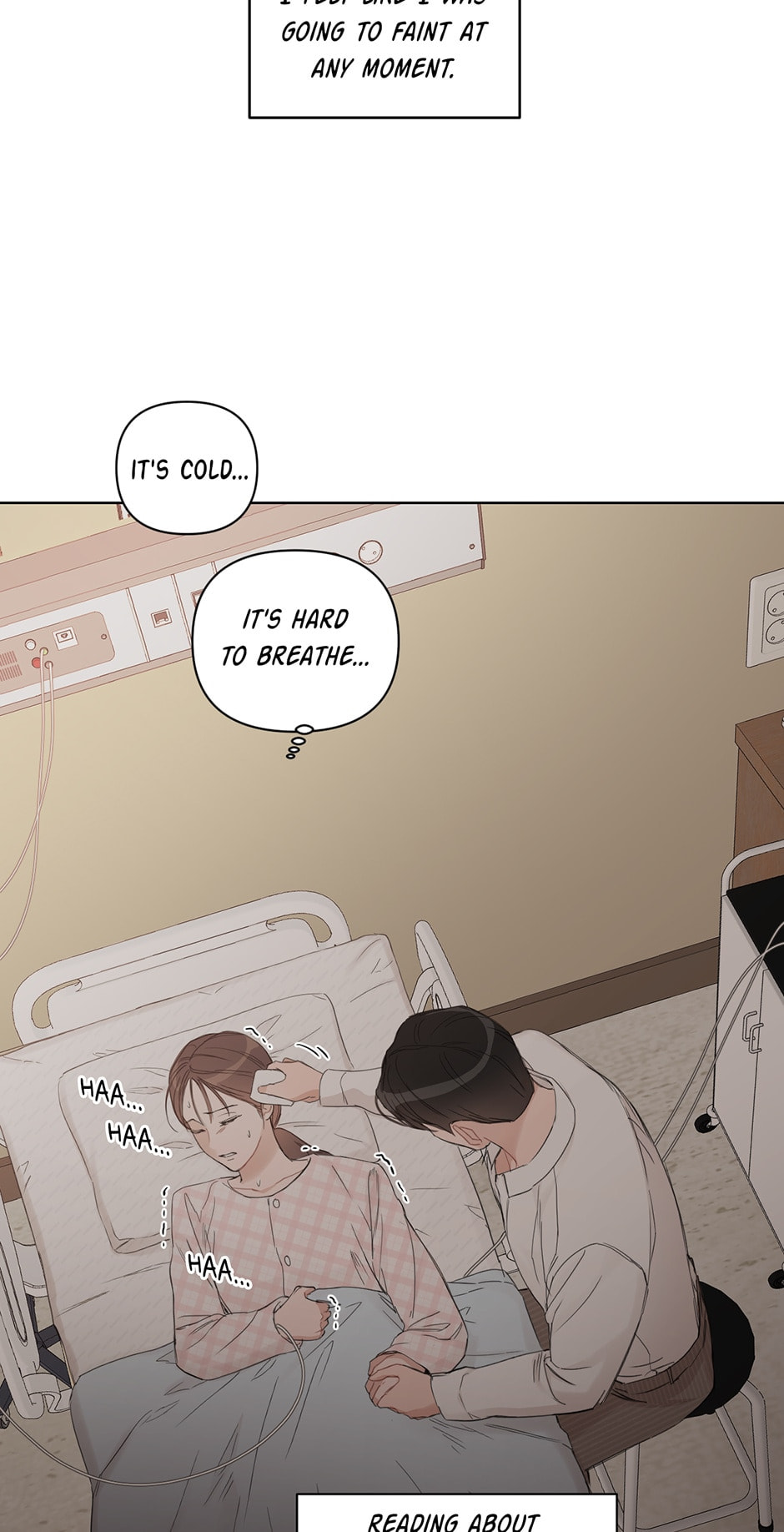 Read Positively Yours chapter 74 image 32 on Lezhin