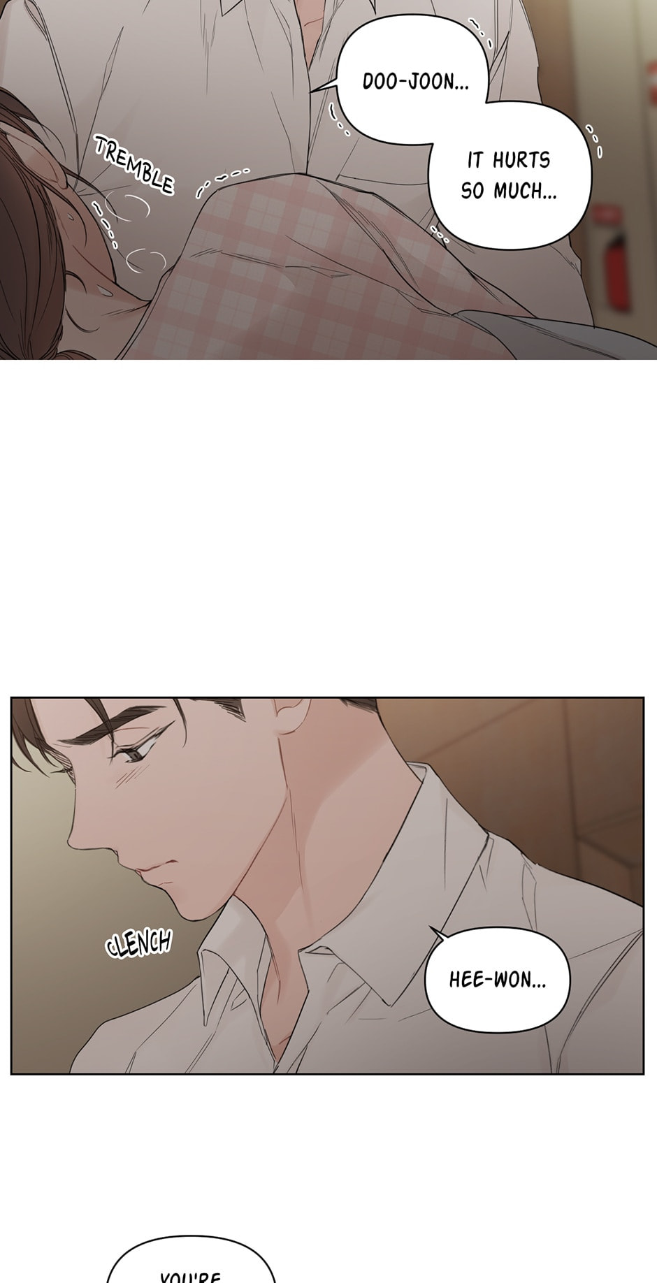 Read Positively Yours chapter 74 image 35 on Lezhin