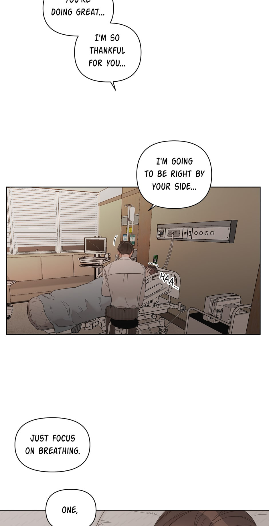 Read Positively Yours chapter 74 image 36 on Lezhin