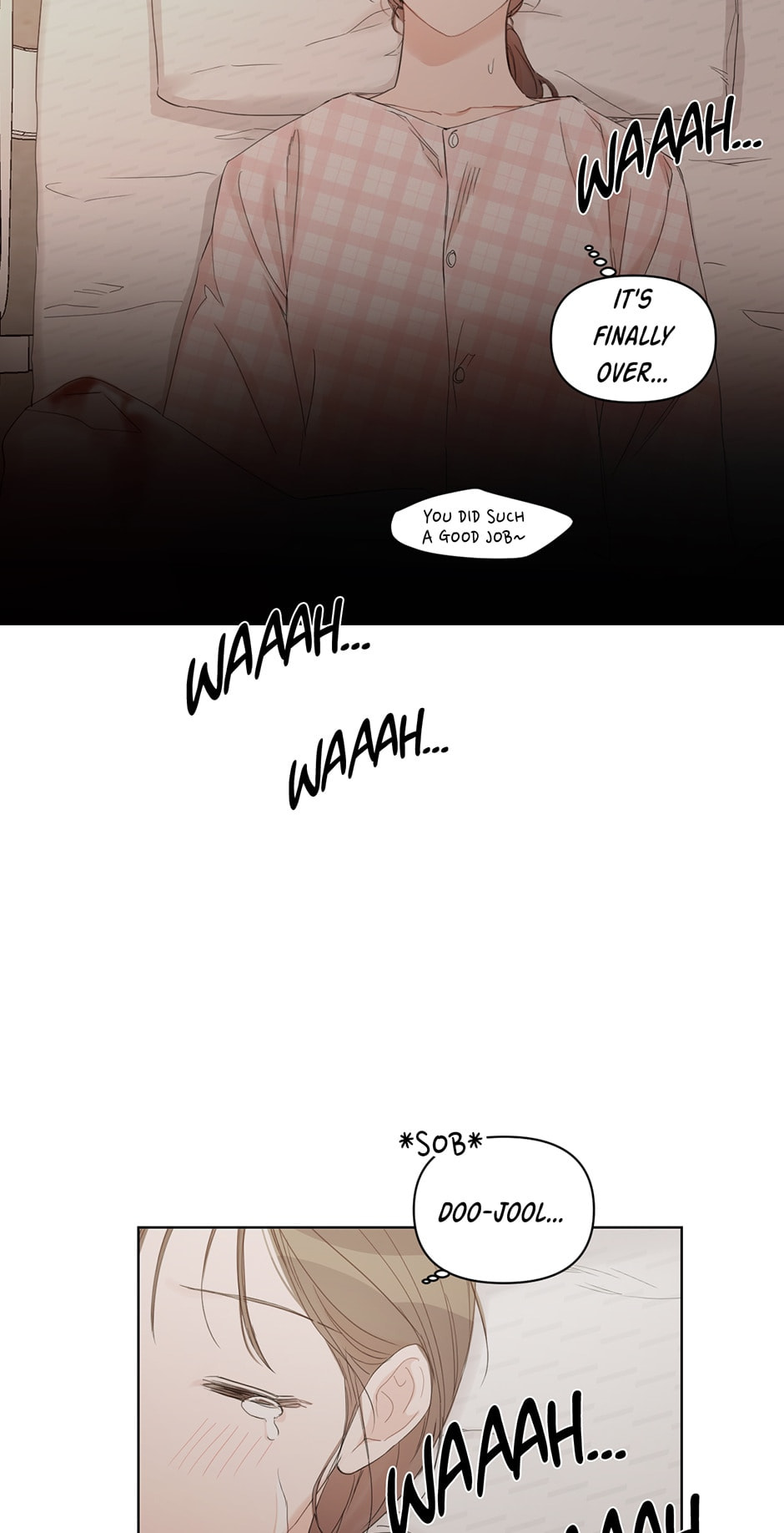 Read Positively Yours chapter 74 image 43 on Lezhin