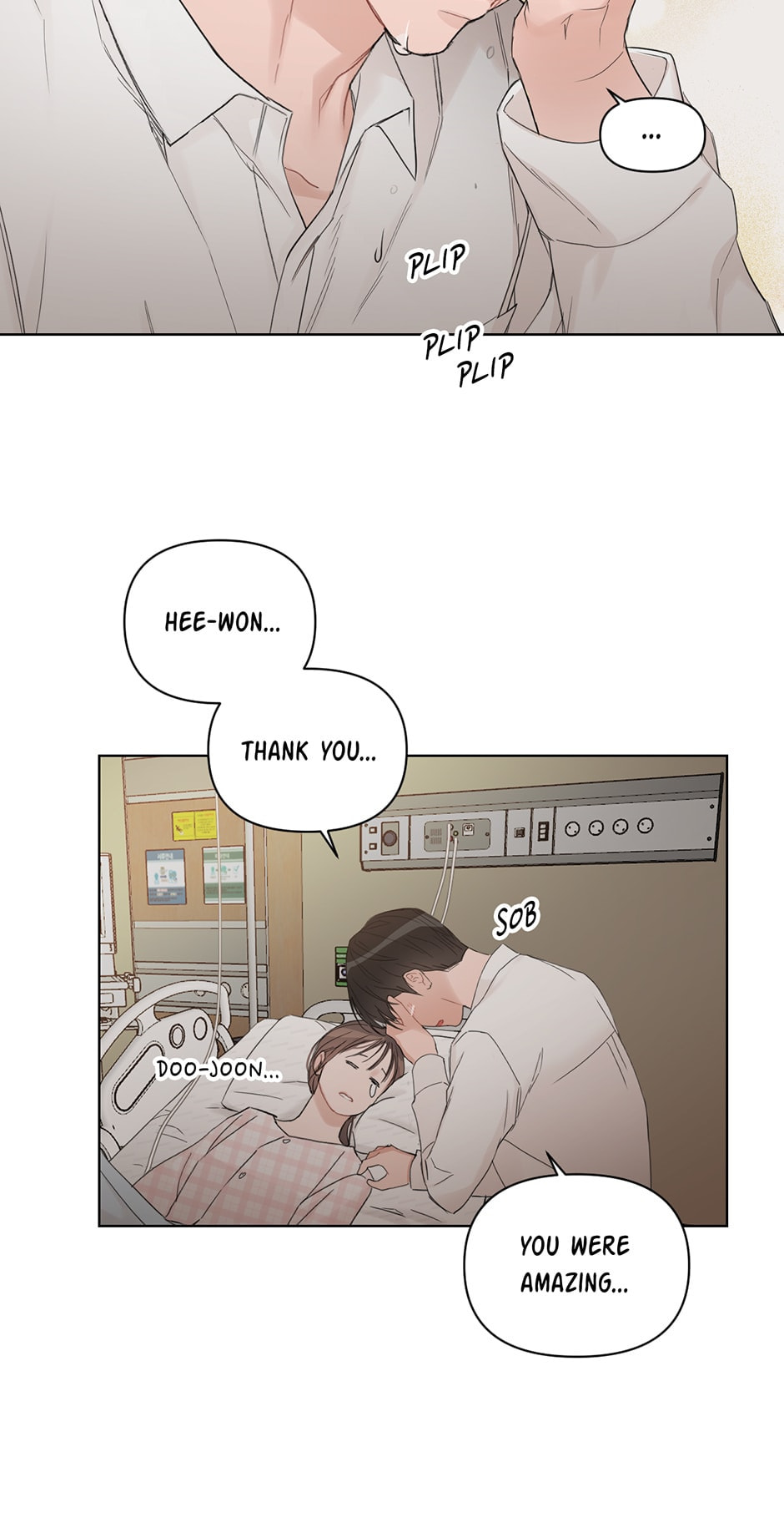 Read Positively Yours chapter 74 image 45 on Lezhin