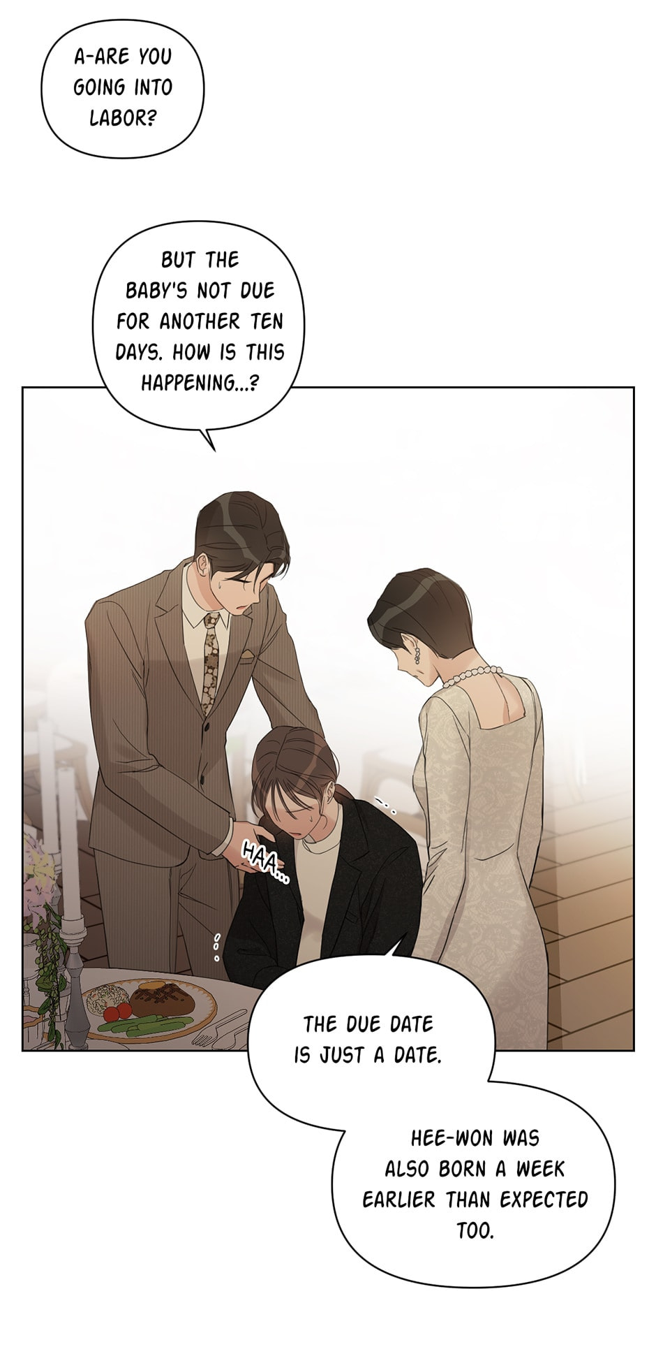 Read Positively Yours chapter 74 image 7 on Lezhin