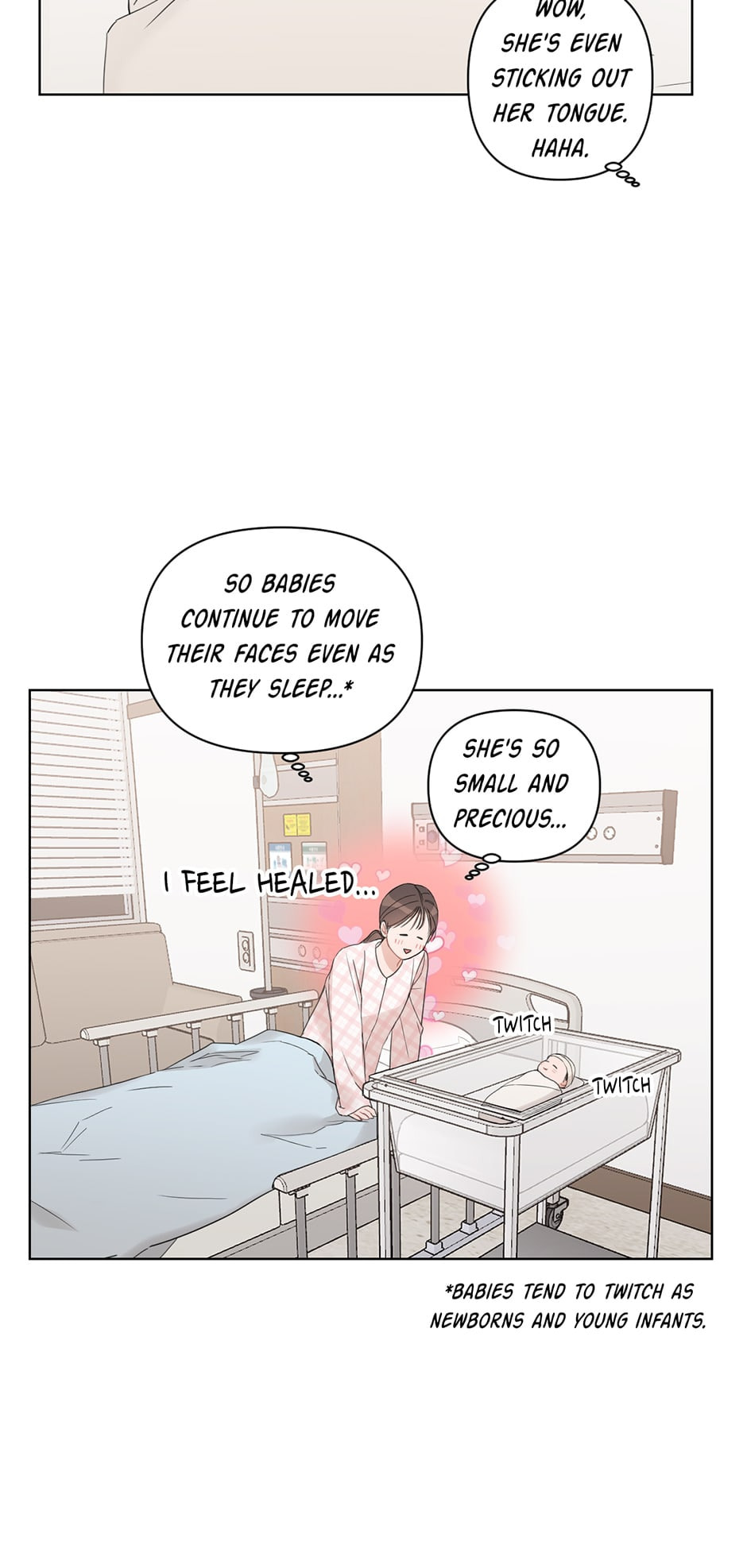 Read Positively Yours chapter 75 image 2 on Lezhin