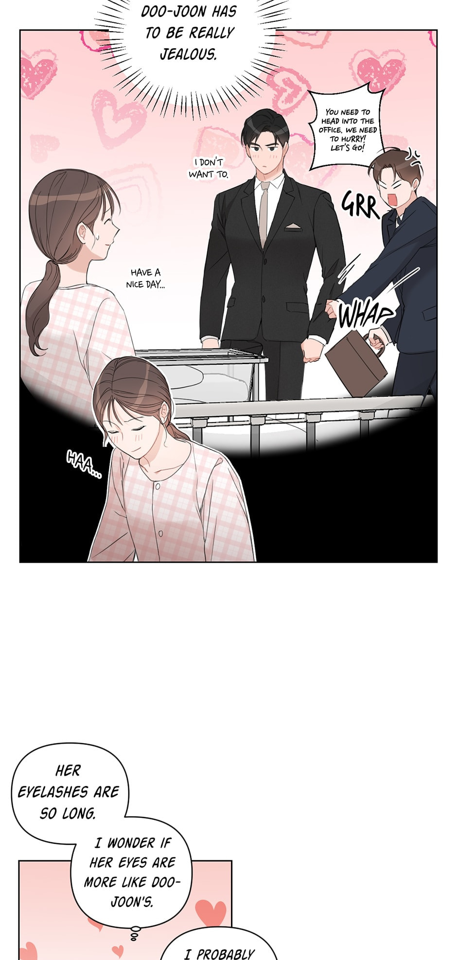Read Positively Yours chapter 75 image 4 on Lezhin