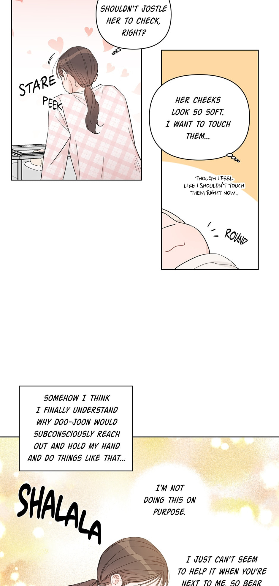 Read Positively Yours chapter 75 image 5 on Lezhin