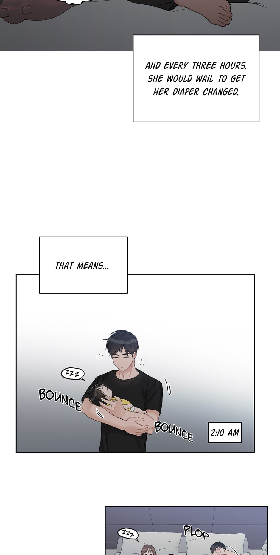 Read Positively Yours chapter 76 image 1 on Lezhin