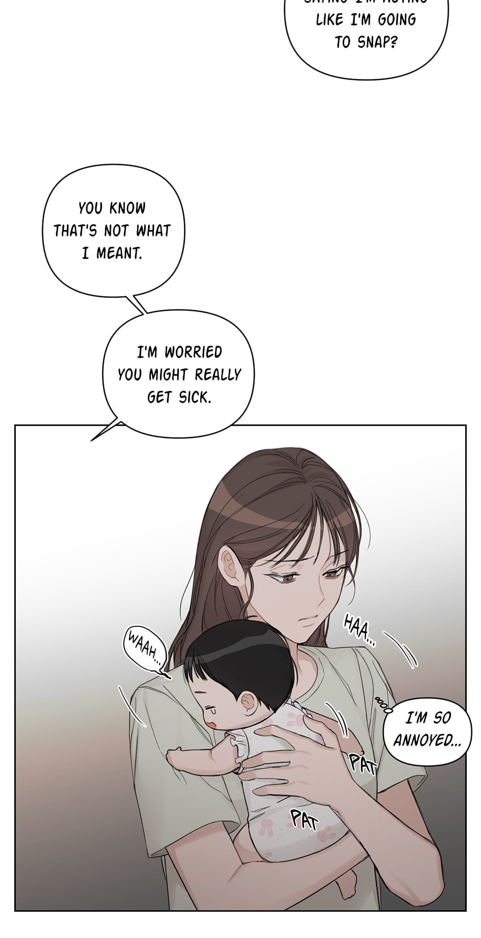 Read Positively Yours chapter 76 image 22 on Lezhin
