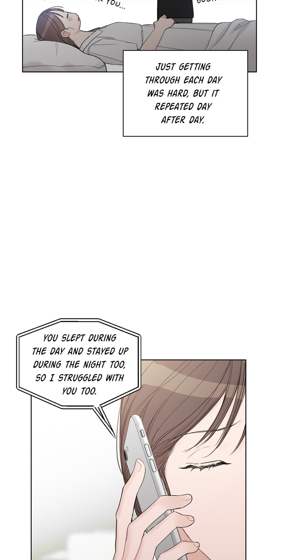 Read Positively Yours chapter 76 image 4 on Lezhin