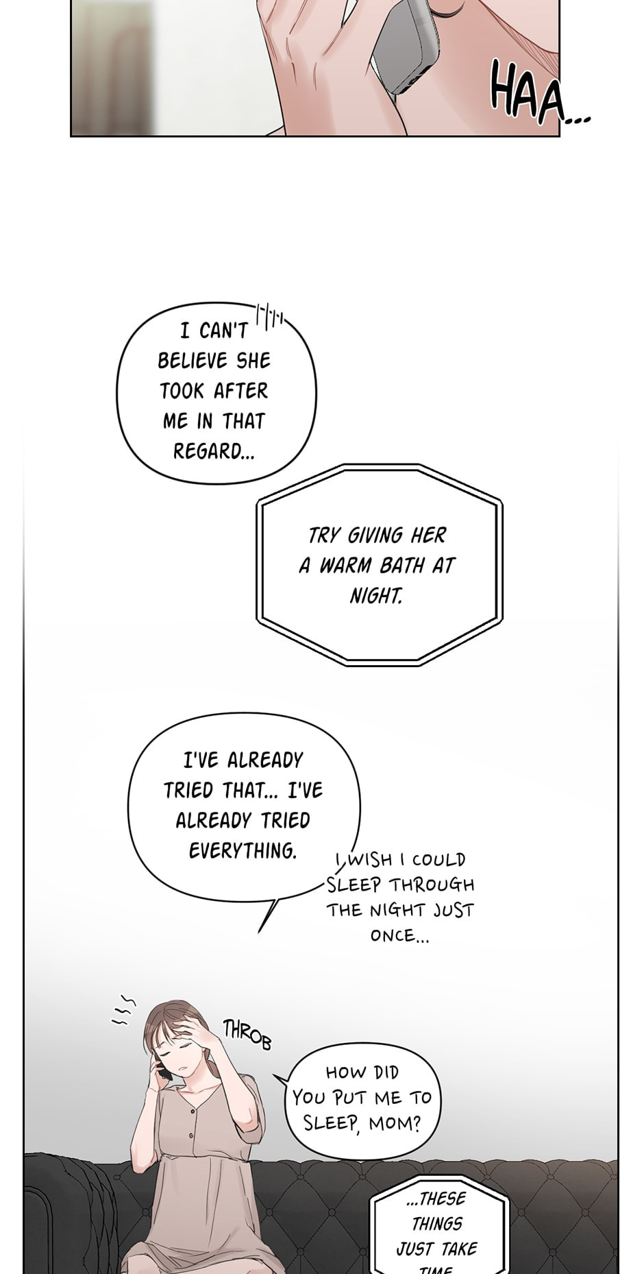 Read Positively Yours chapter 76 image 5 on Lezhin
