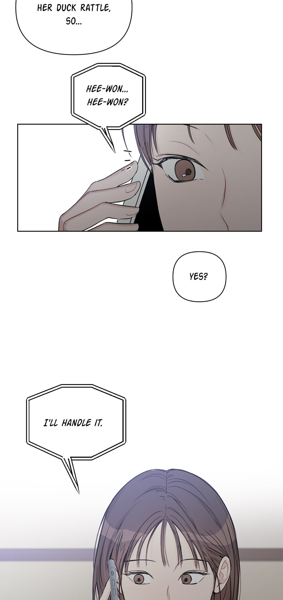 Read Positively Yours chapter 77 image 11 on Lezhin