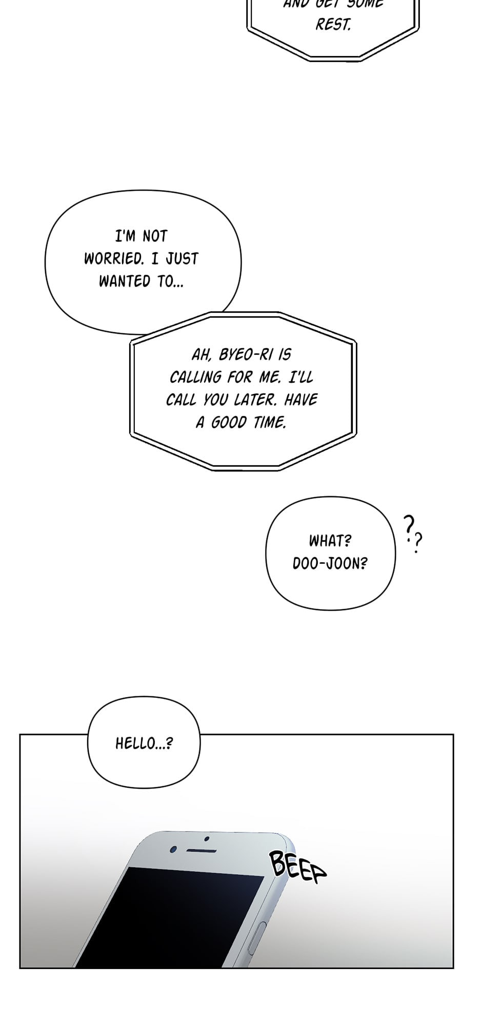 Read Positively Yours chapter 77 image 13 on Lezhin