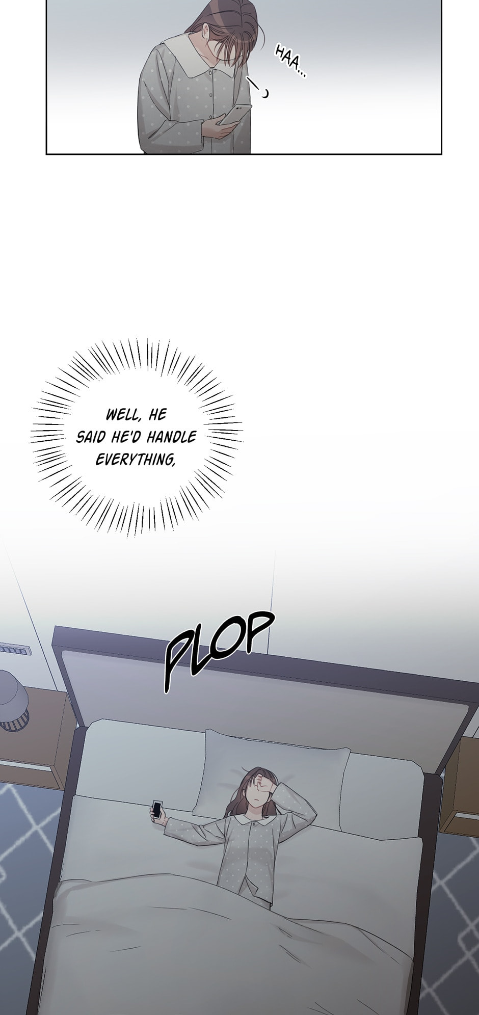 Read Positively Yours chapter 77 image 15 on Lezhin