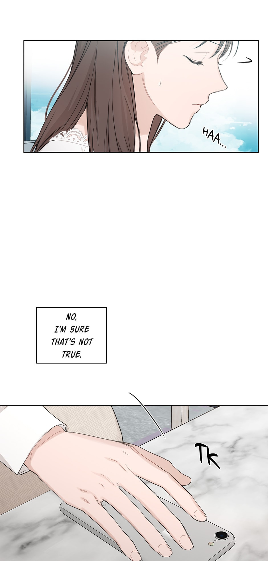 Read Positively Yours chapter 77 image 27 on Lezhin