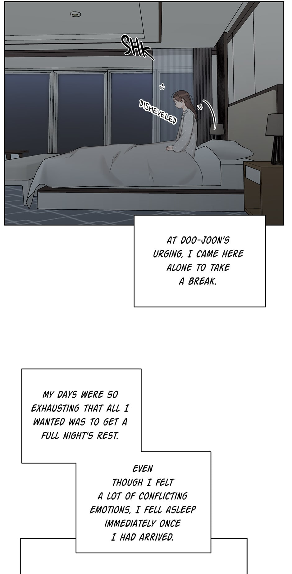 Read Positively Yours chapter 77 image 3 on Lezhin