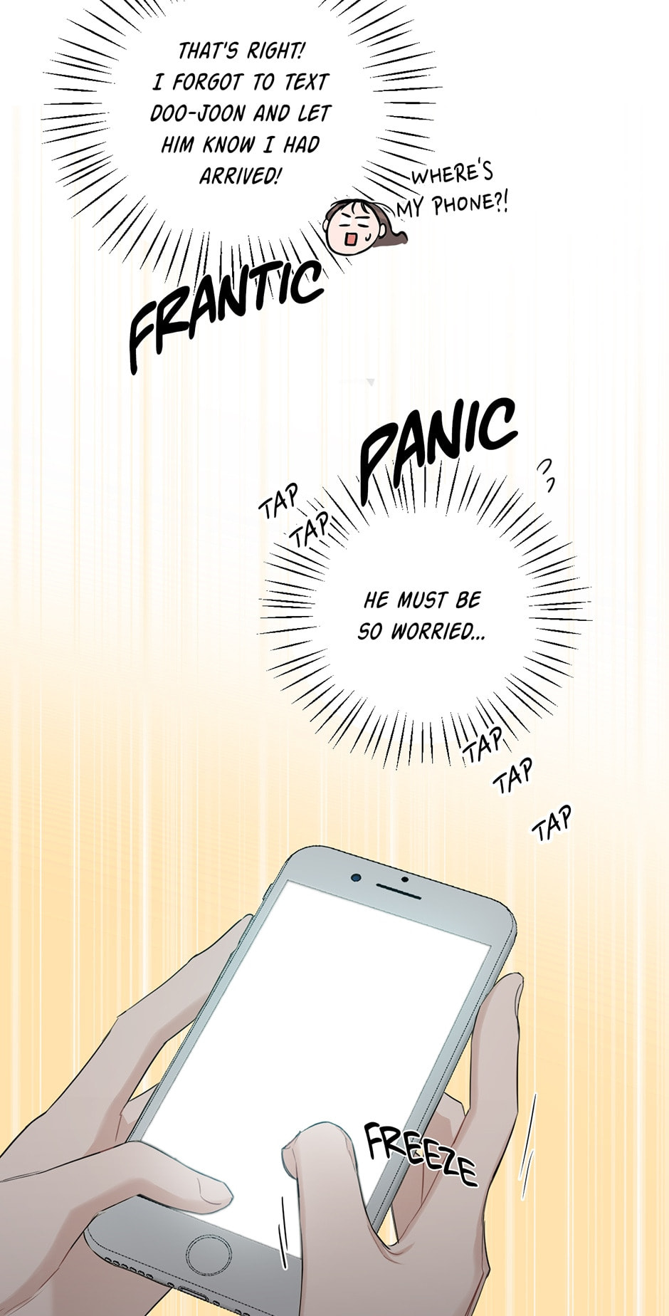 Read Positively Yours chapter 77 image 5 on Lezhin