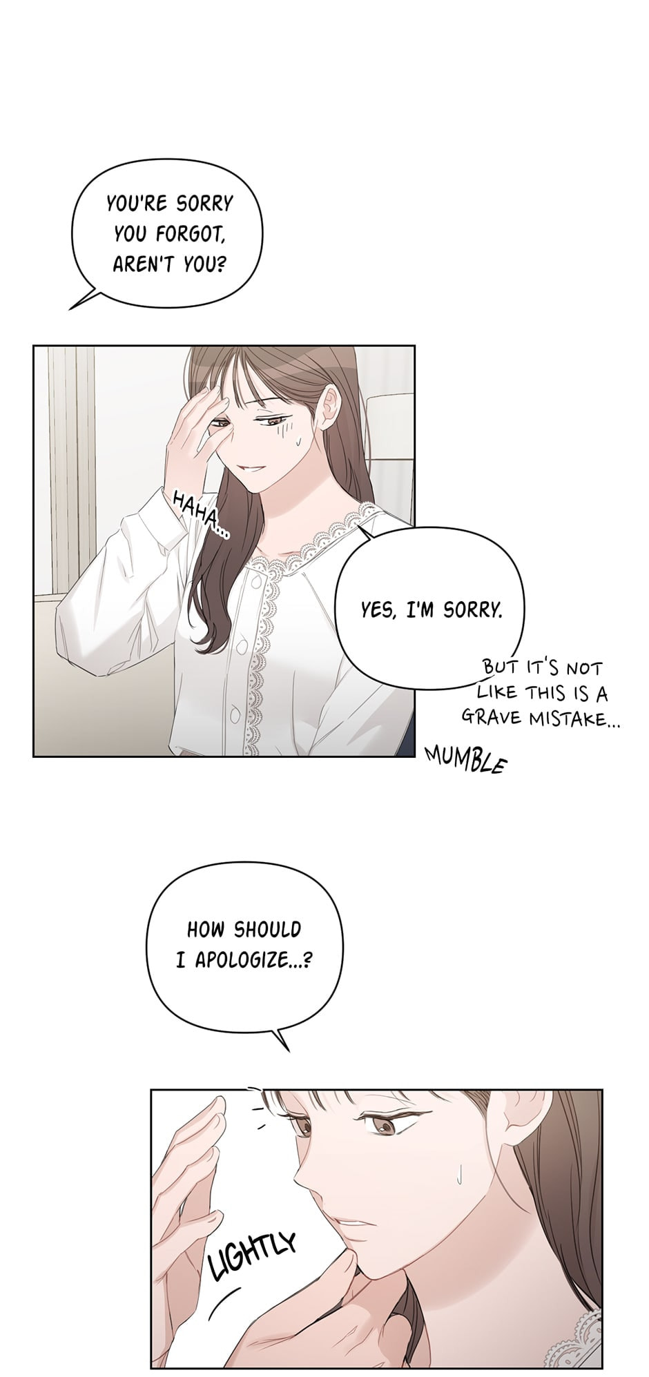 Read Positively Yours chapter 78 image 11 on Lezhin
