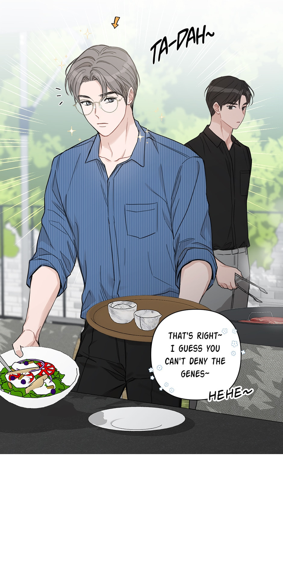Read Positively Yours chapter 79 image 39 on Lezhin