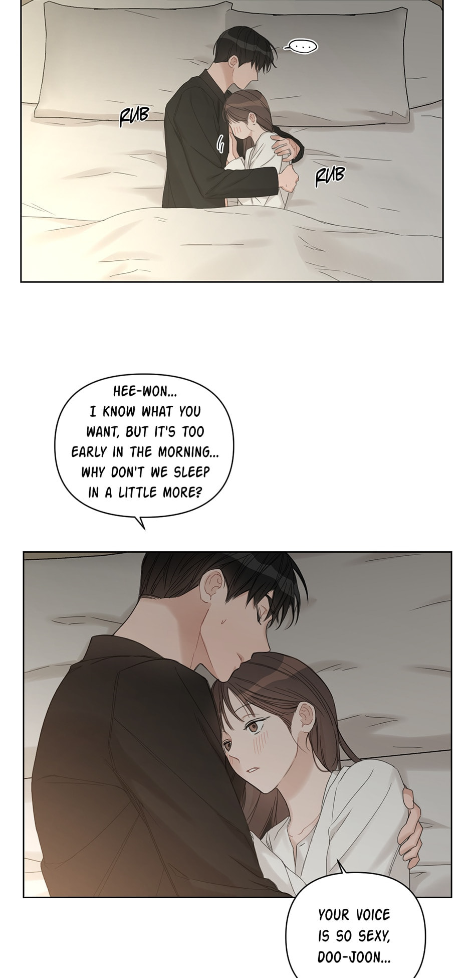Read Positively Yours chapter 79 image 4 on Lezhin