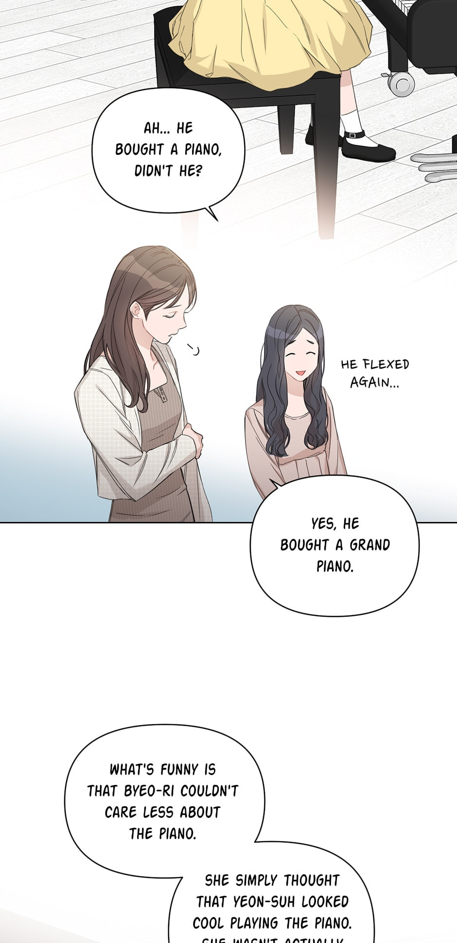 Read Positively Yours chapter 79 image 43 on Lezhin
