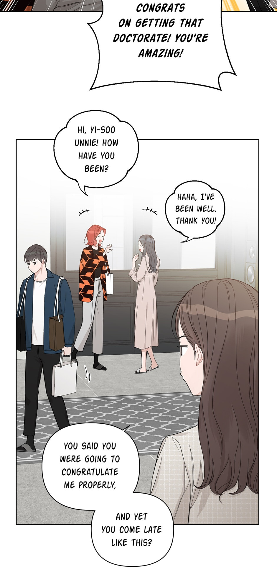 Read Positively Yours chapter 79 image 52 on Lezhin