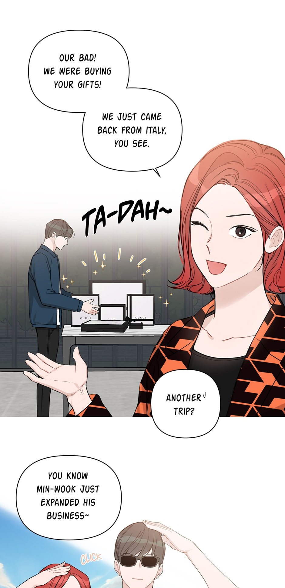 Read Positively Yours chapter 79 image 53 on Lezhin