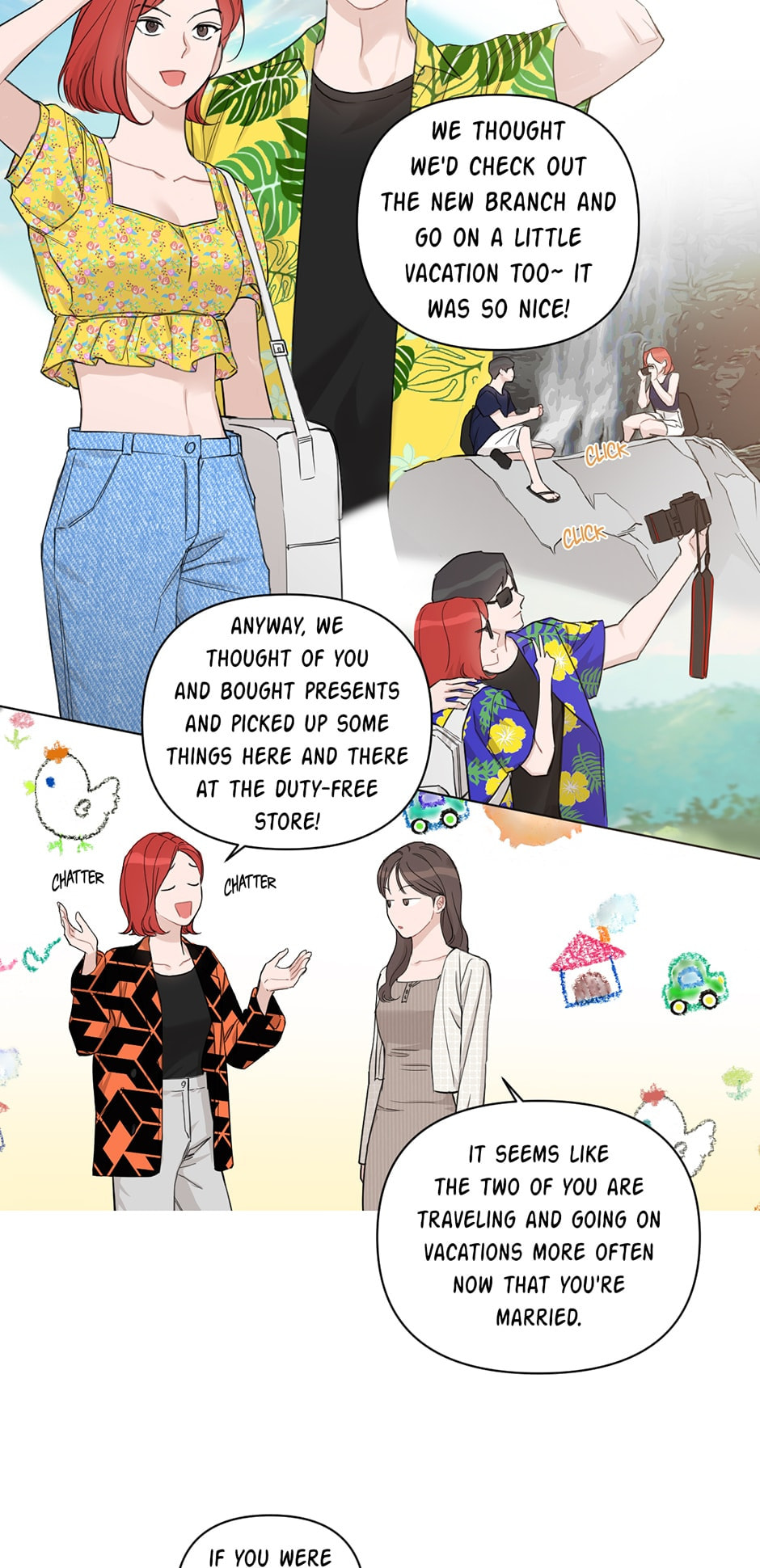 Read Positively Yours chapter 79 image 54 on Lezhin