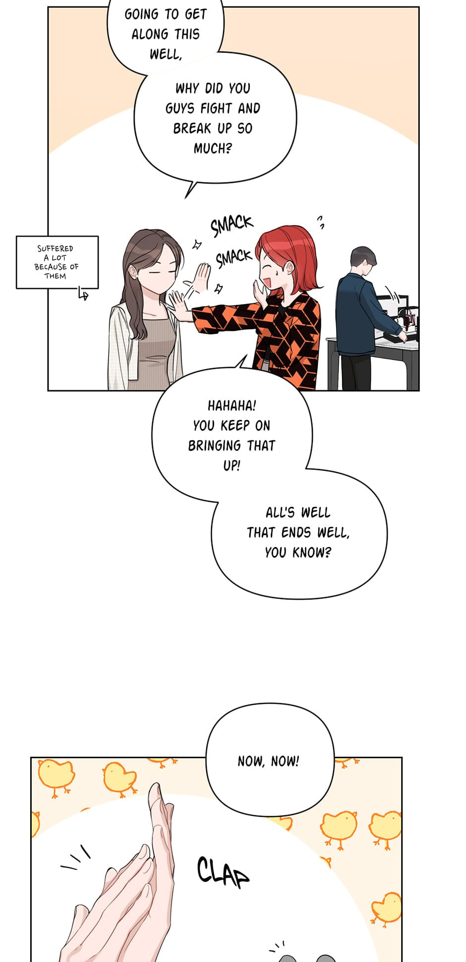 Read Positively Yours chapter 79 image 55 on Lezhin