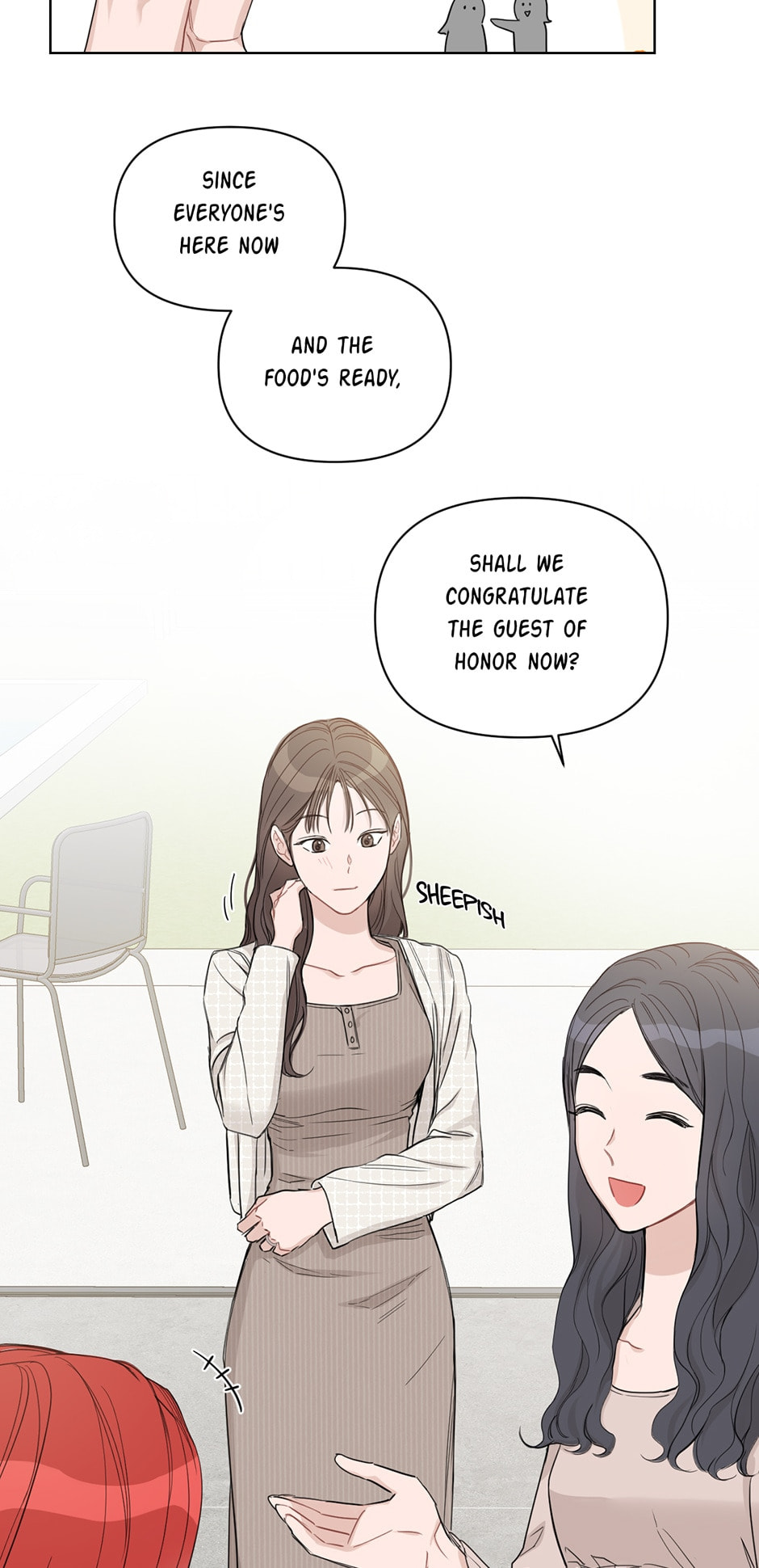 Read Positively Yours chapter 79 image 56 on Lezhin