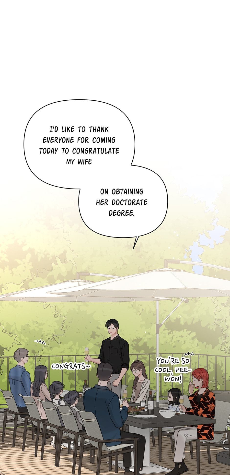 Read Positively Yours chapter 79 image 58 on Lezhin