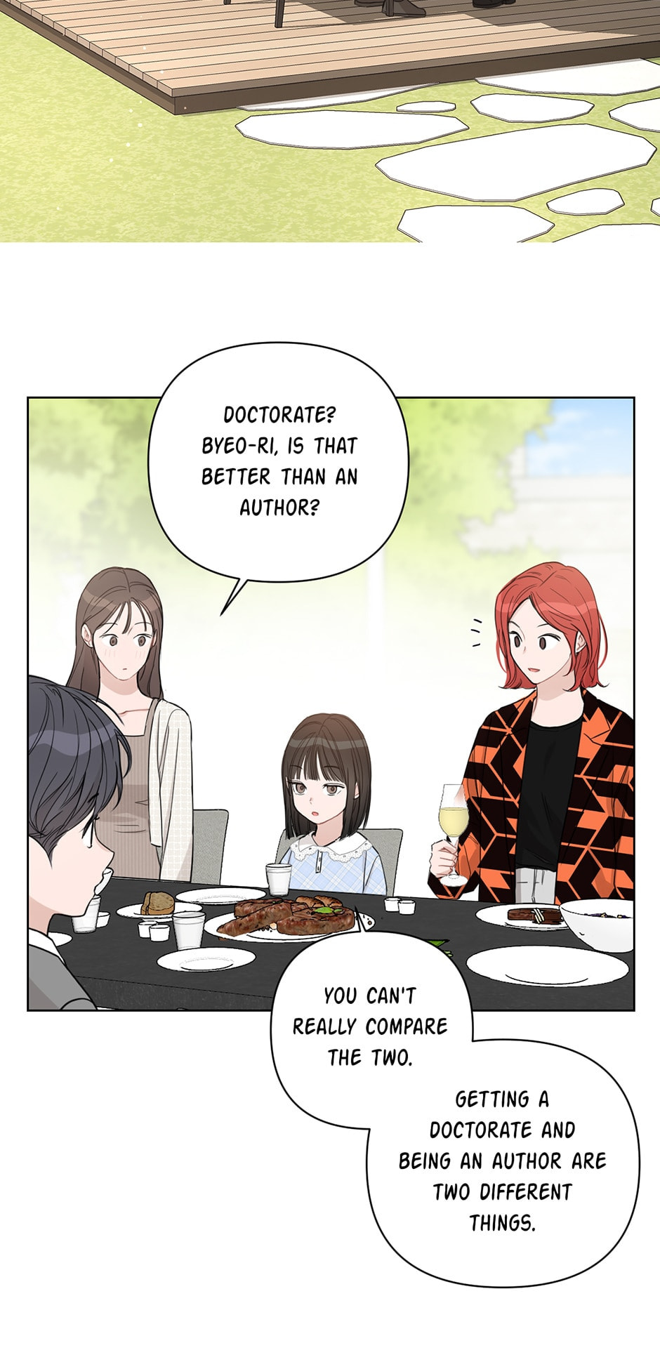 Read Positively Yours chapter 79 image 59 on Lezhin
