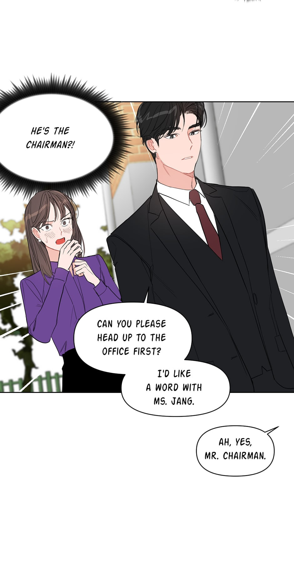 Read Positively Yours chapter 8 image 16 on Lezhin