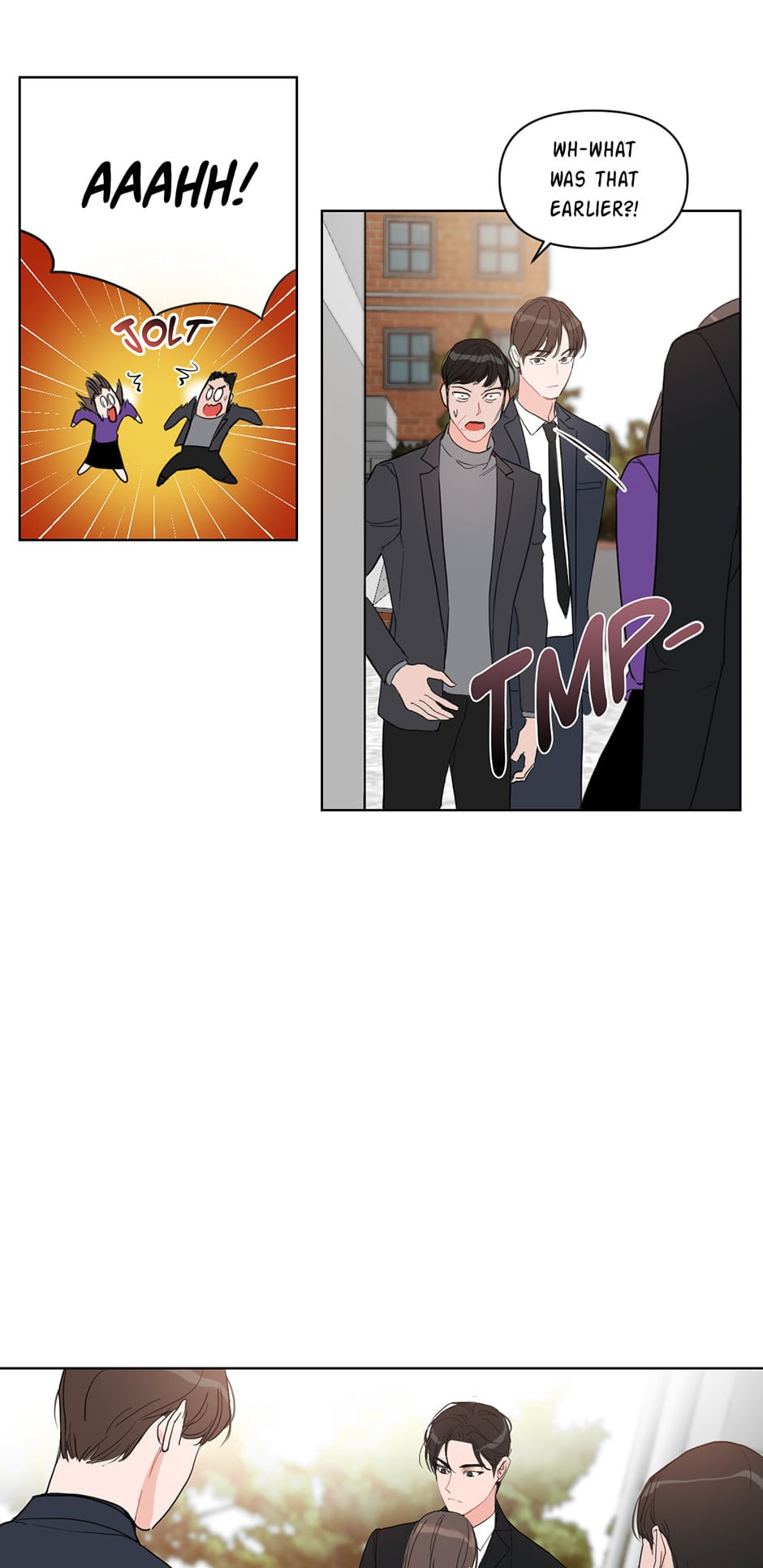 Read Positively Yours chapter 8 image 8 on Lezhin