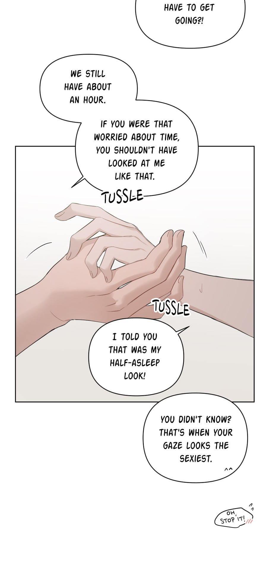 Read Positively Yours chapter 80 image 10 on Lezhin