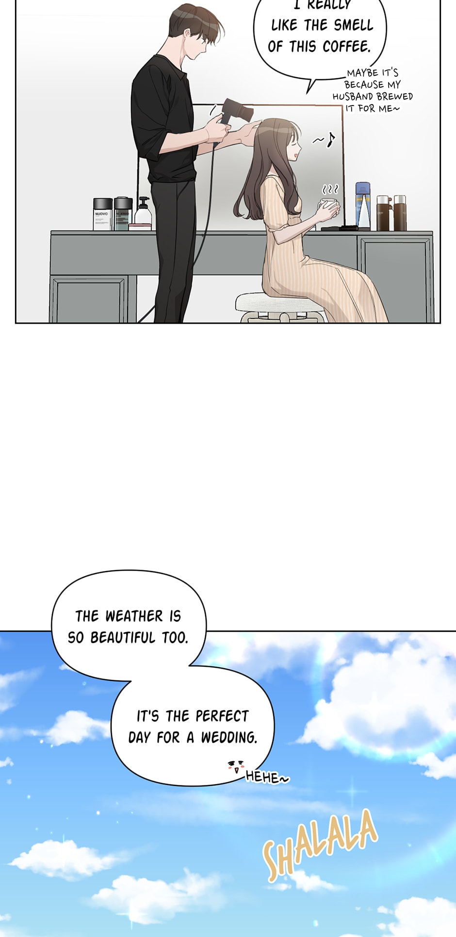 Read Positively Yours chapter 80 image 20 on Lezhin