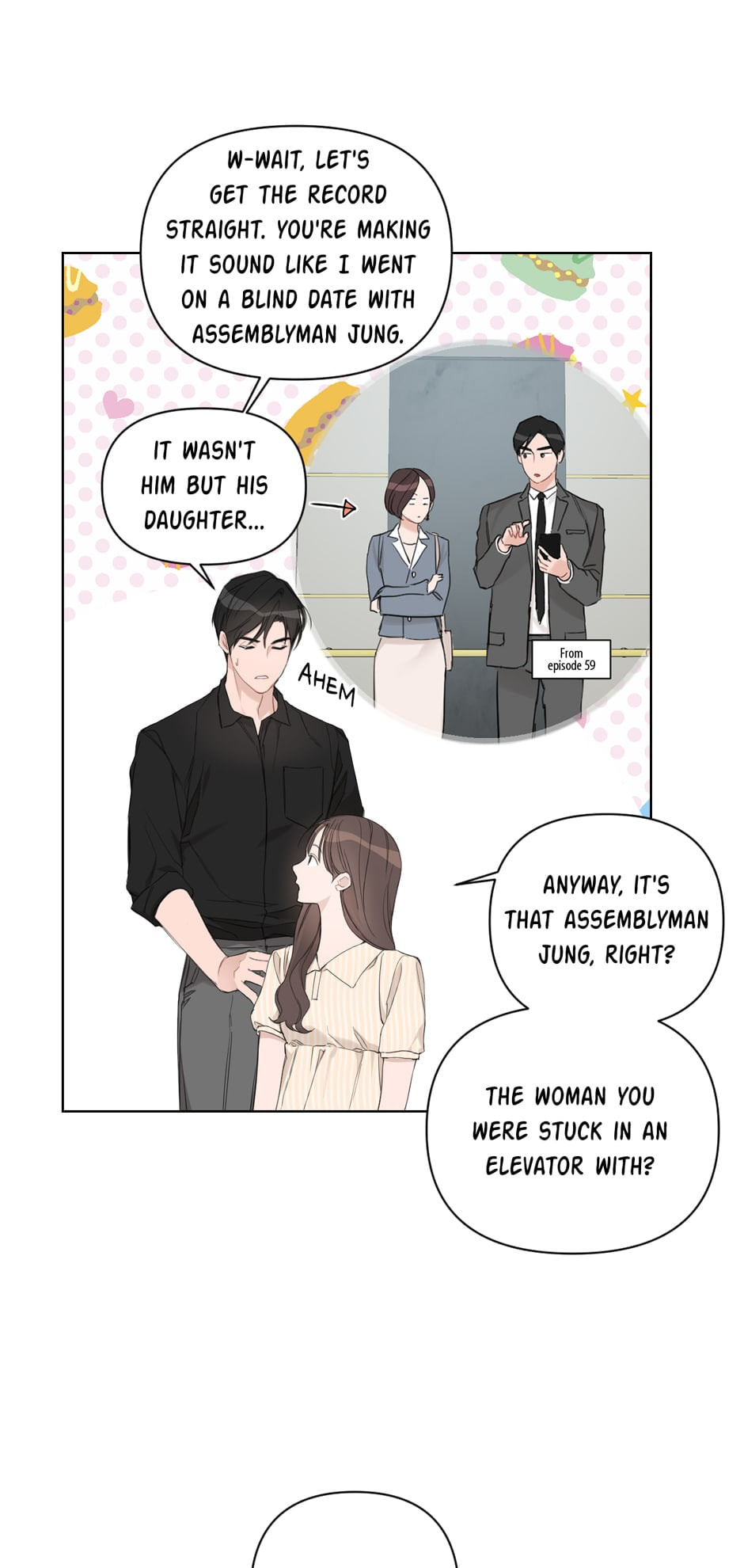 Read Positively Yours chapter 80 image 27 on Lezhin