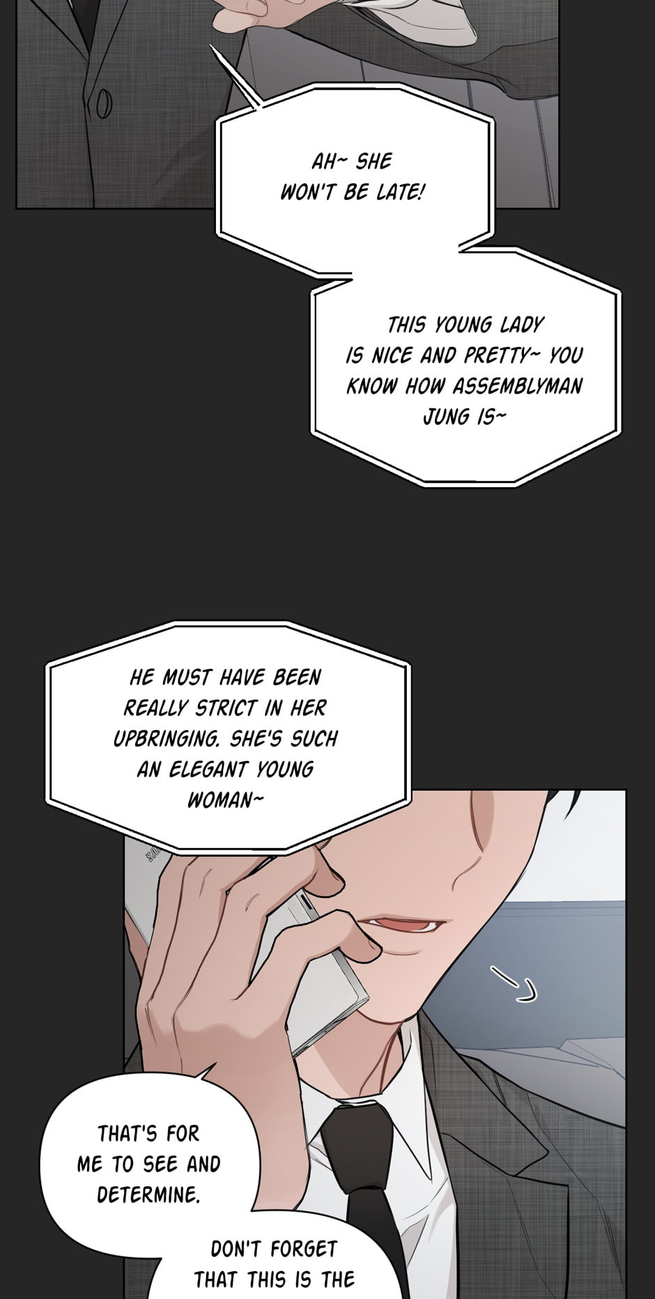 Read Positively Yours chapter 80 image 36 on Lezhin