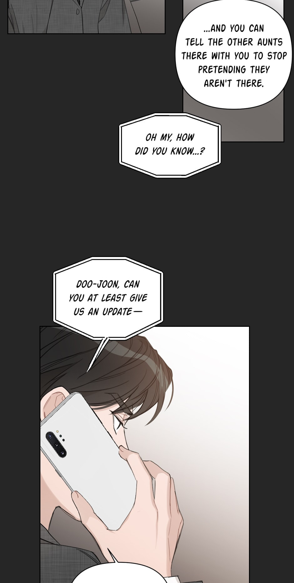 Read Positively Yours chapter 80 image 40 on Lezhin