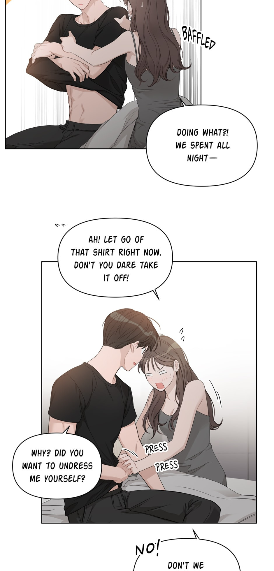 Read Positively Yours chapter 80 image 9 on Lezhin