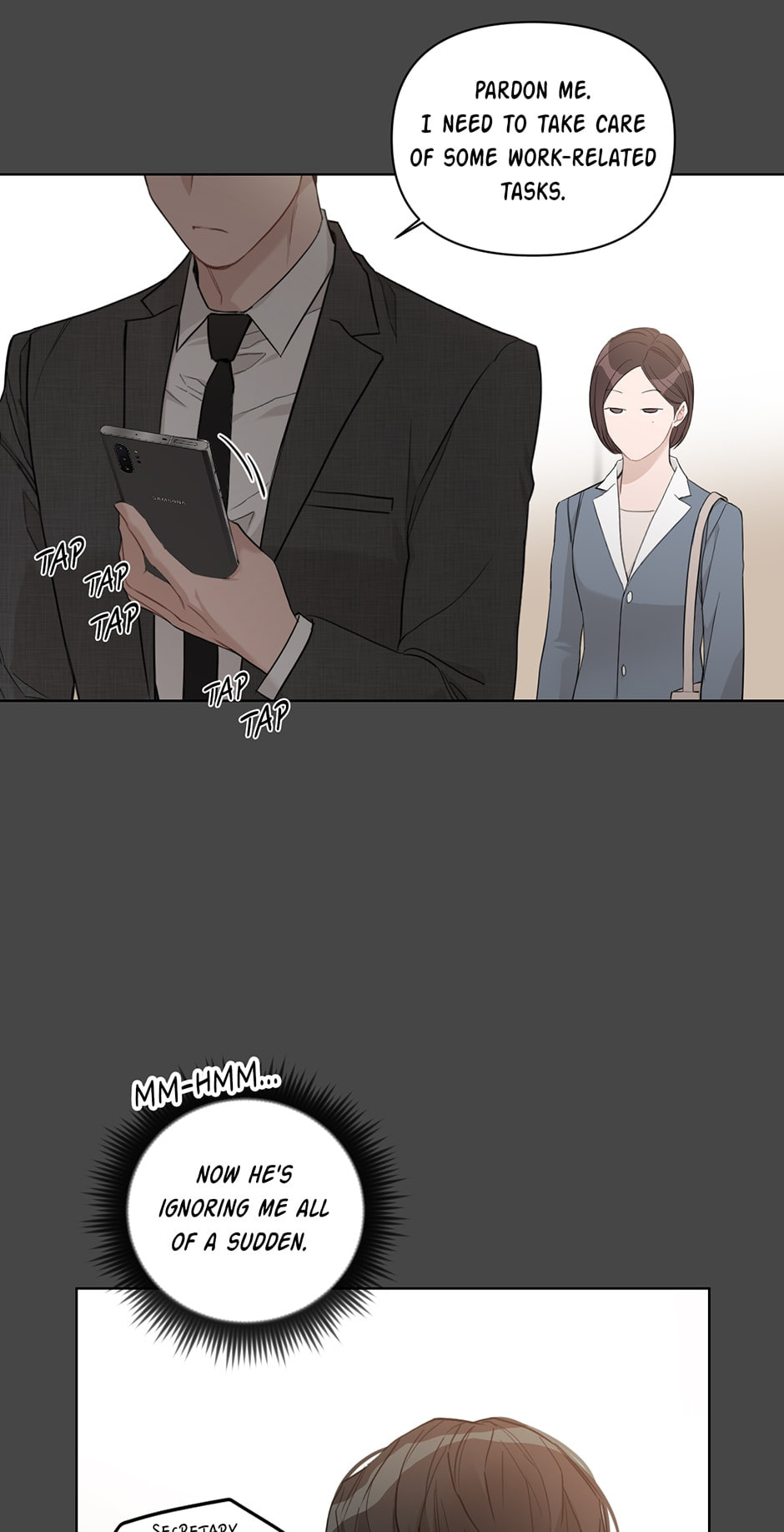 Read Positively Yours chapter 82 image 4 on Lezhin