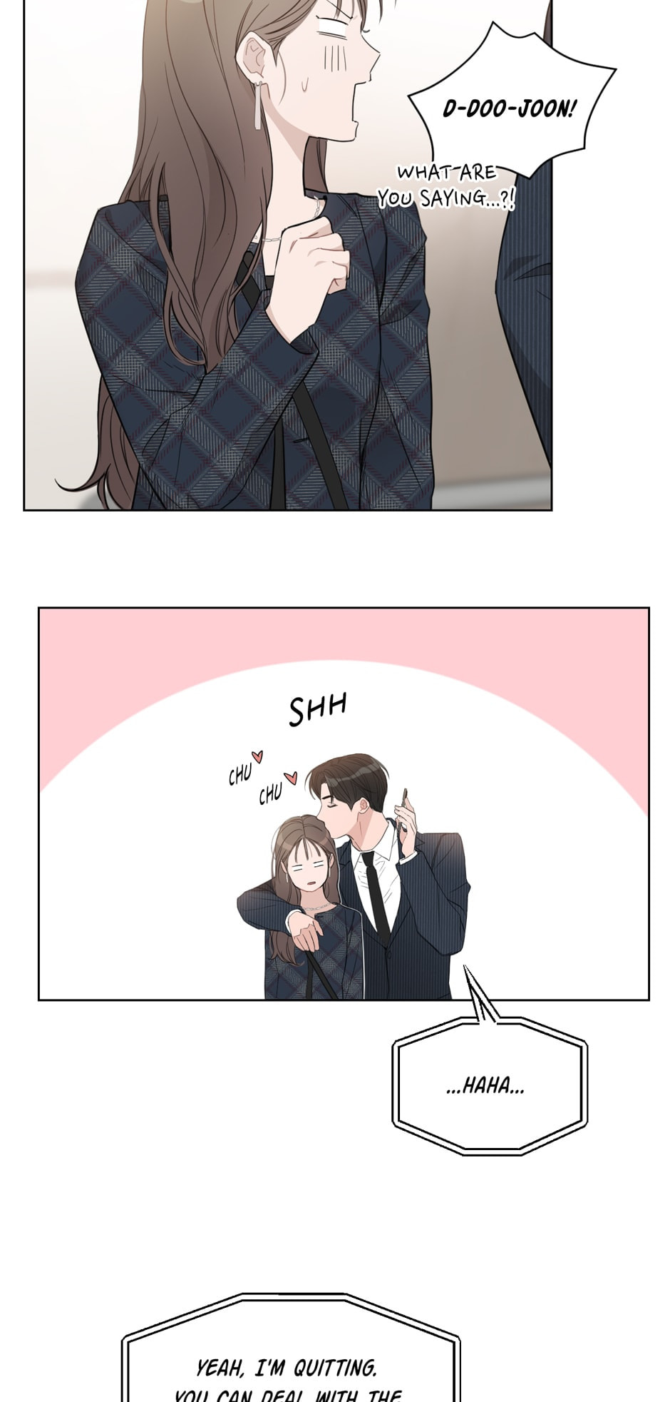 Read Positively Yours chapter 82 image 44 on Lezhin