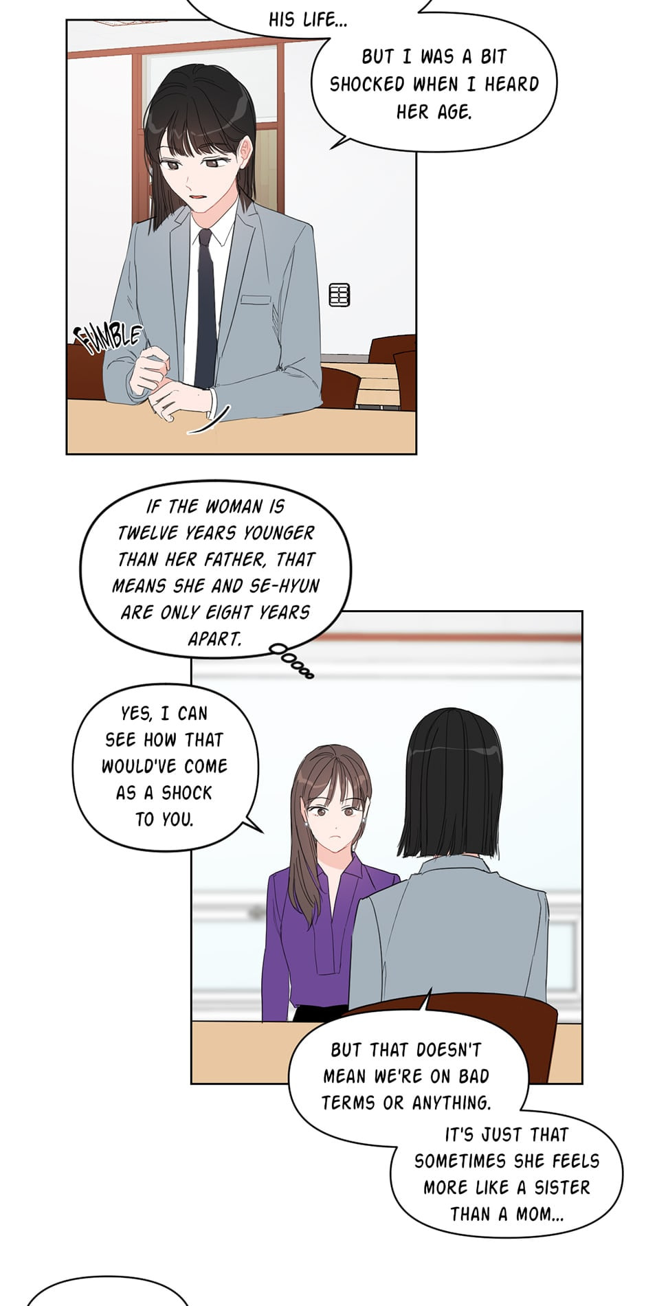 Read Positively Yours chapter 9 image 32 on Lezhin