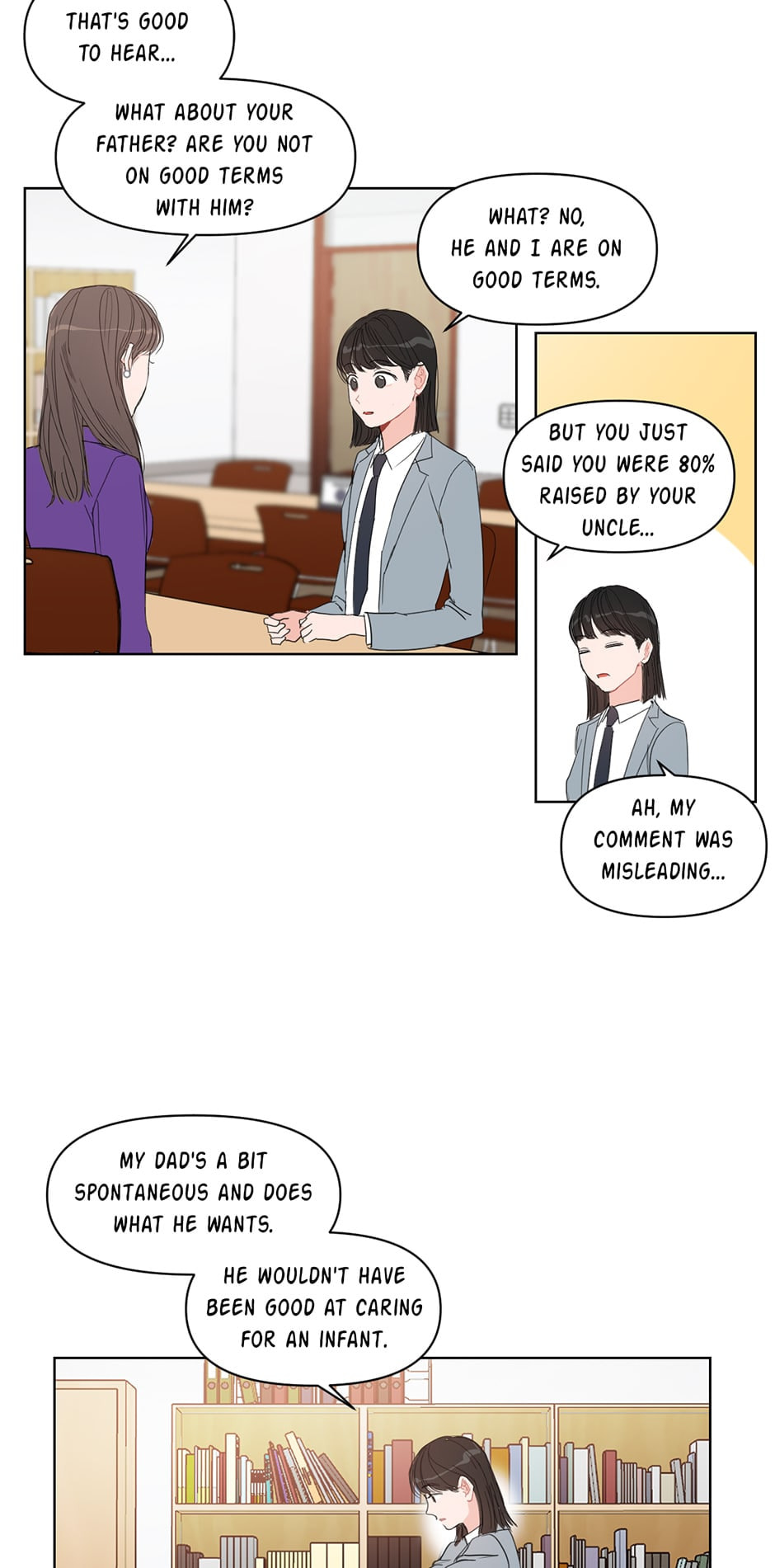 Read Positively Yours chapter 9 image 33 on Lezhin