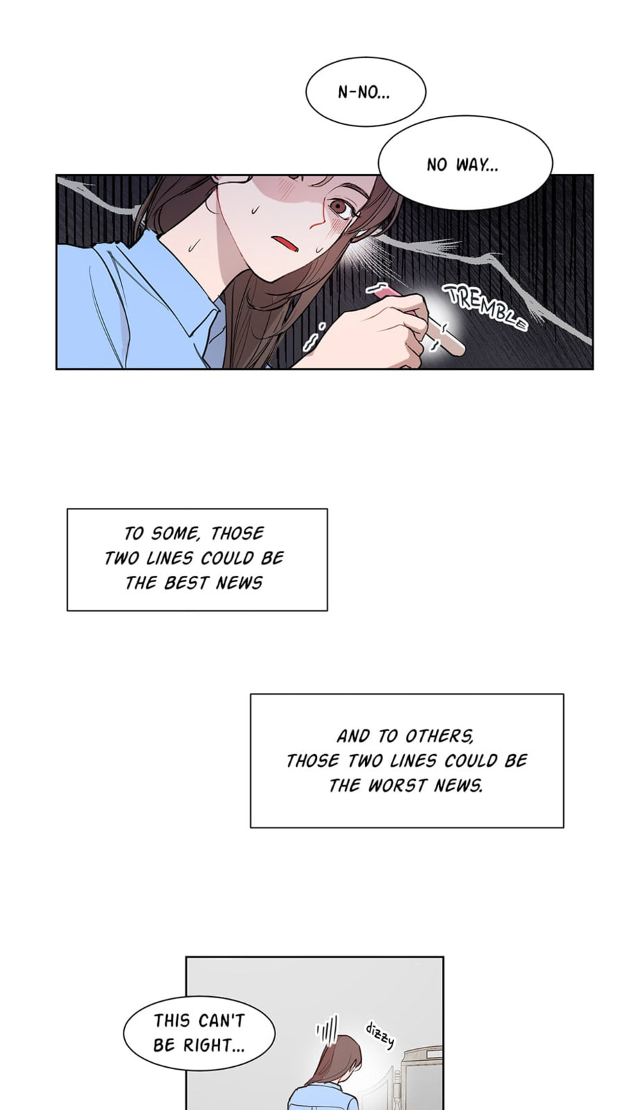 Read Positively Yours chapter 1 image 1 on Lezhin