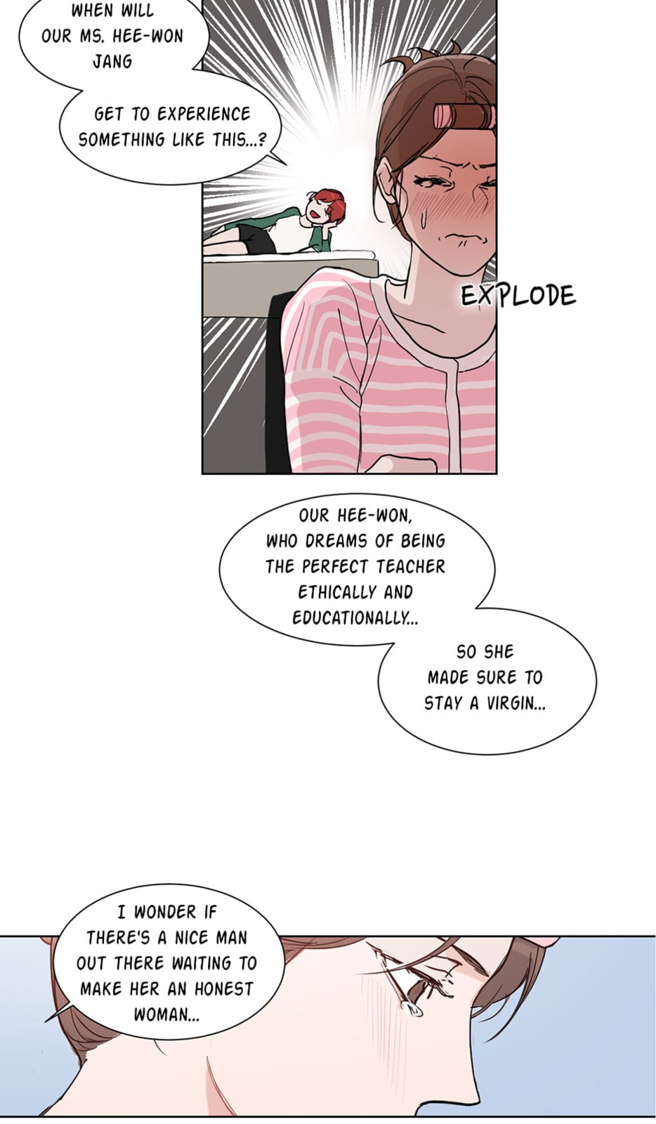 Read Positively Yours chapter 1 image 17 on Lezhin