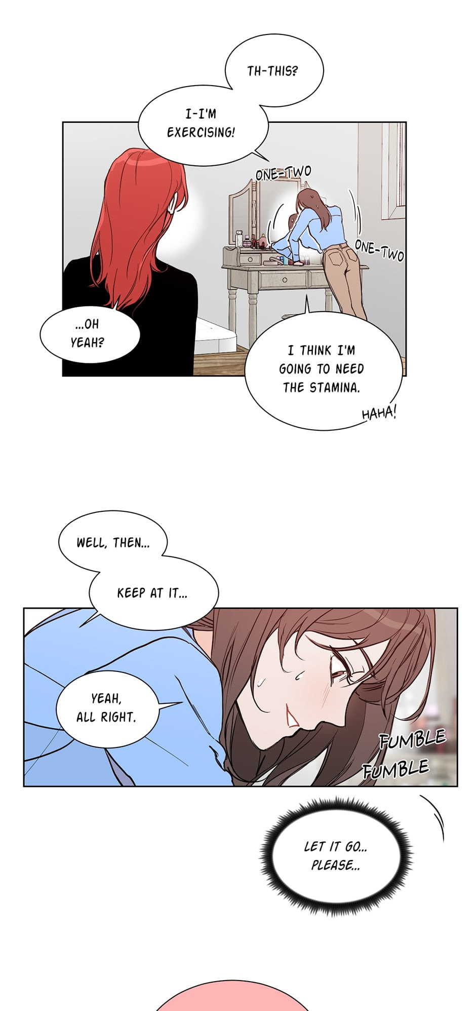 Read Positively Yours chapter 1 image 27 on Lezhin
