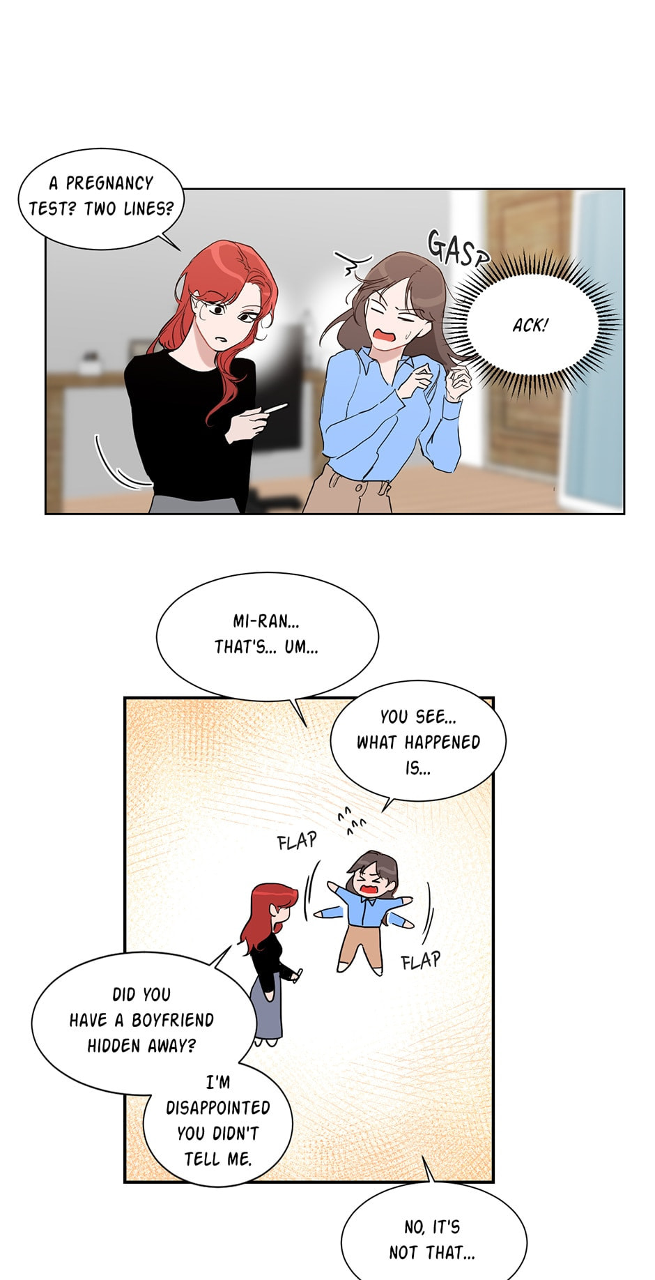 Read Positively Yours chapter 1 image 29 on Lezhin