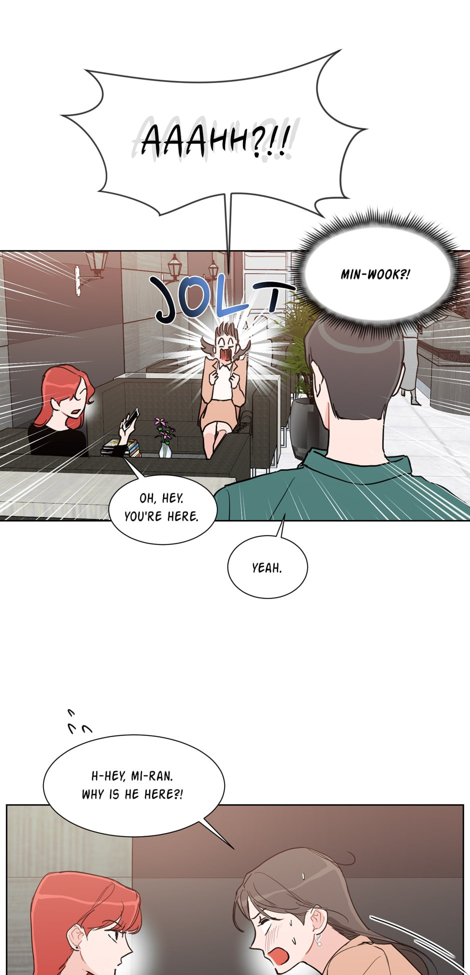 Read Positively Yours chapter 1 image 41 on Lezhin