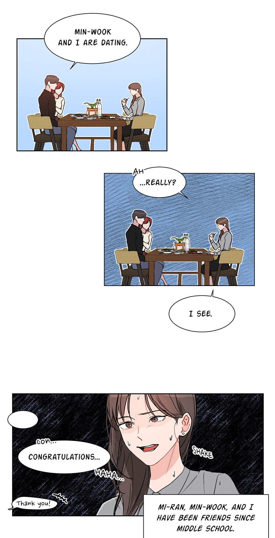 Read Positively Yours chapter 1 image 5 on Lezhin