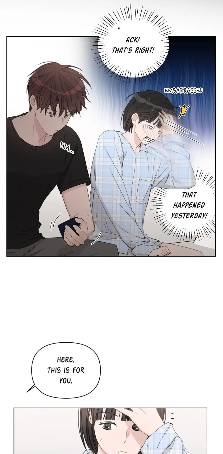 Read Positively Yours chapter 10.1 image 36 on Lezhin