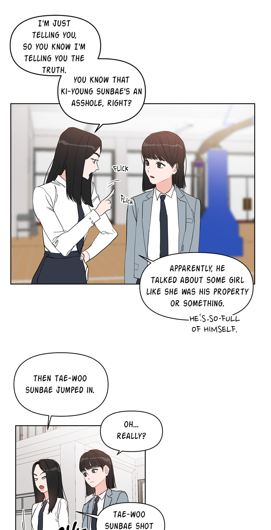 Read Positively Yours chapter 10 image 12 on Lezhin